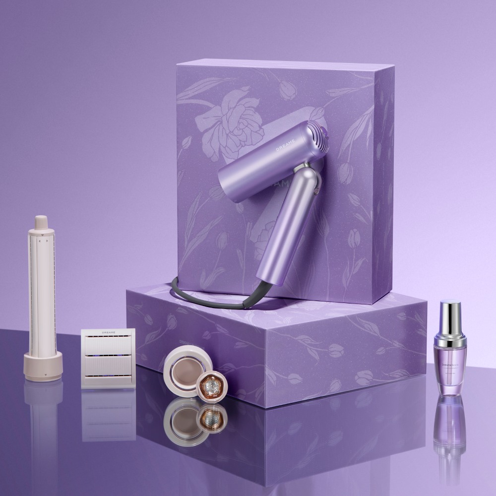 Фото 20 Фен-стайлер DREAME Pocket Ultra AHD52 Purple (AHD52-PPL)