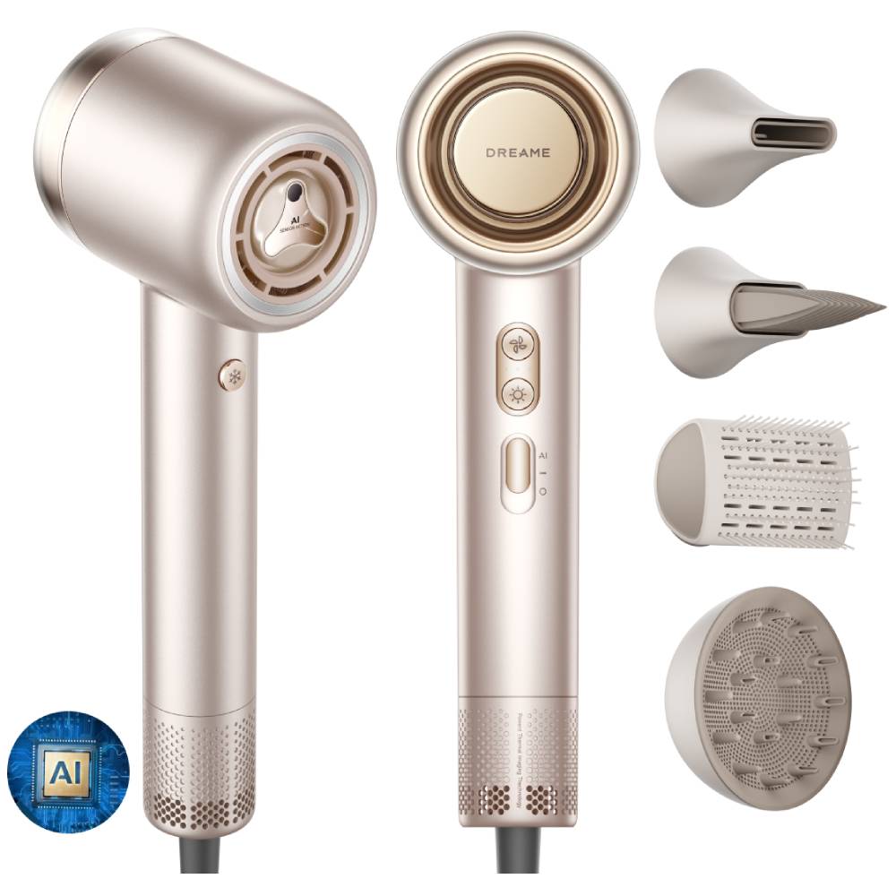 Фото 14 Фен Dreame Gusto Pink Gold (AHG40A-PG)