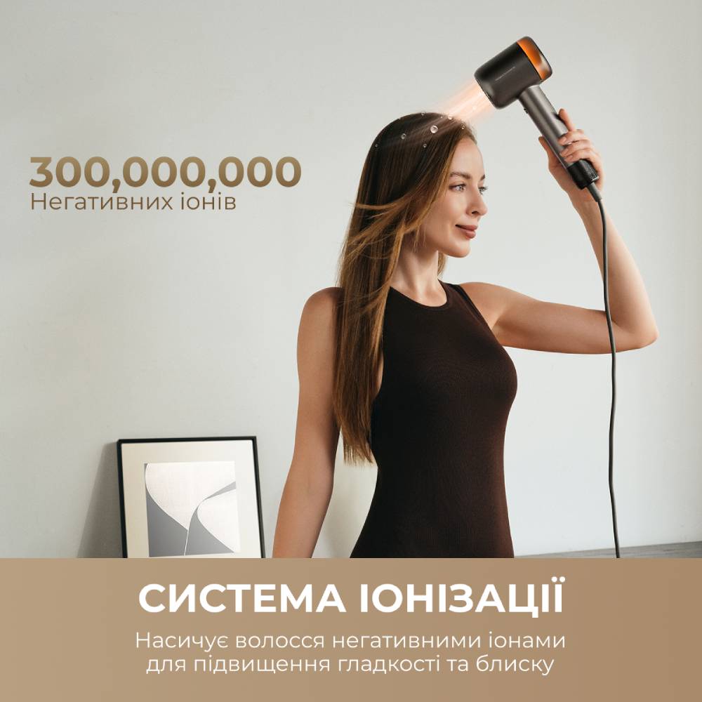 Покупка Фен Dreame Gusto Pink Gold (AHG40A-PG)