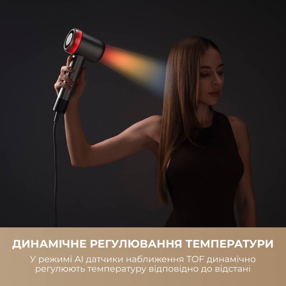 Фото 4 Фен Dreame Gusto Pink Gold (AHG40A-PG)