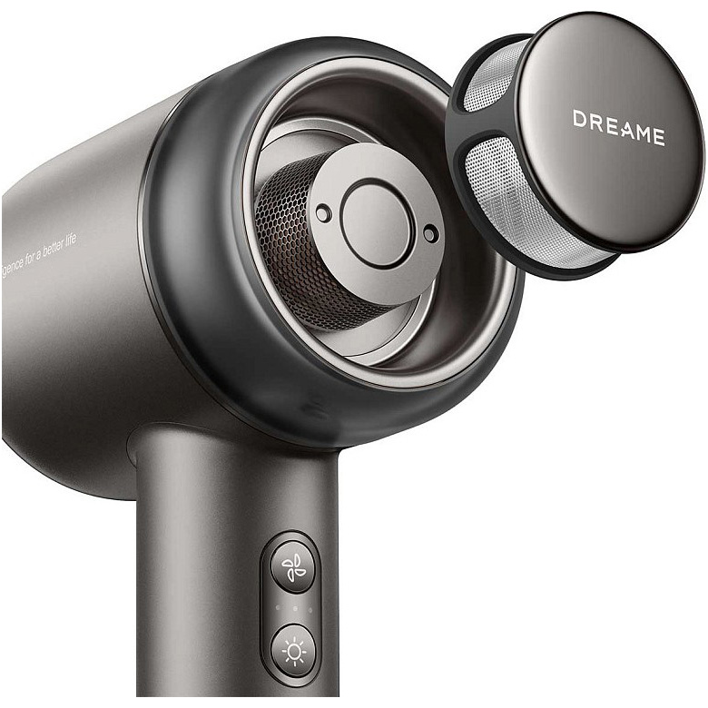 Фен DREAME Gusto G40 Space/Grey Фото 14 Фен DREAME Gusto G40 Space/Grey