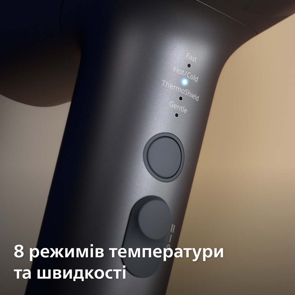 Изображение Фен PHILIPS BHD713/10 серии 7000
