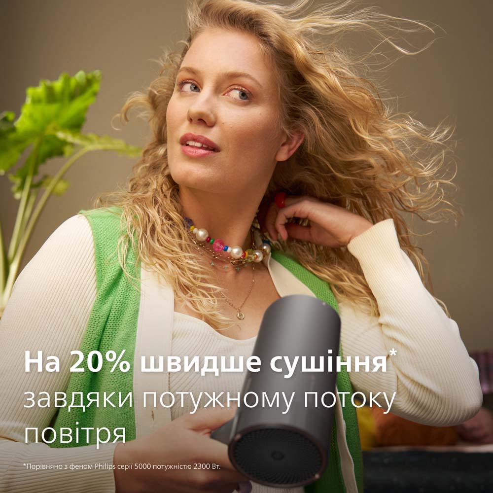 Фото 2 Фен PHILIPS BHD713/10 серии 7000