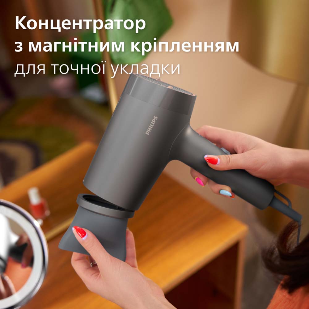 В Фокстрот Фен PHILIPS BHD713/10 серии 7000