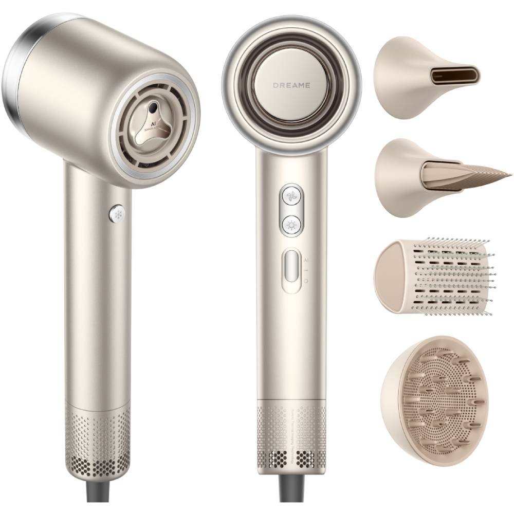 Фен DREAME Gusto Titanium (AHG40A-TI)