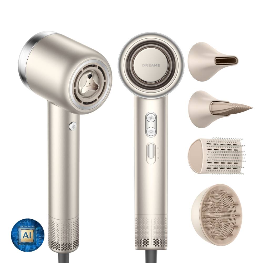 Фото 14 Фен DREAME Gusto Titanium (AHG40A-TI)