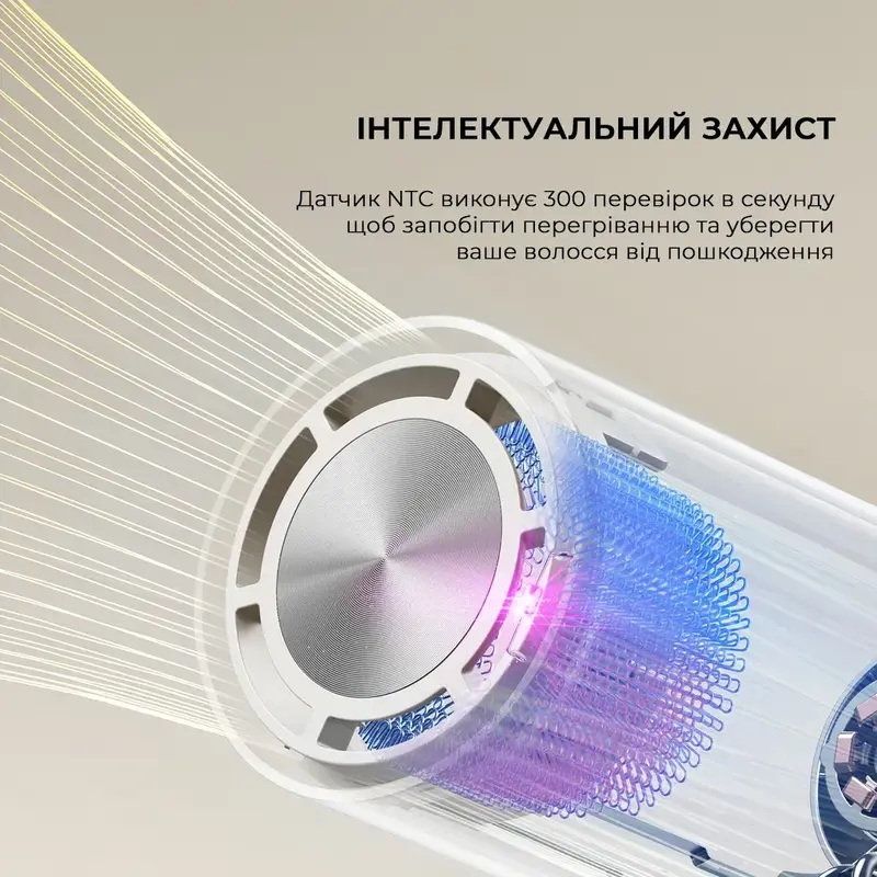 Обзор Фен-стайлер DREAME Pocket Ultra AHD52 Rosy White (AHD52-RWH)