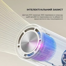 Фен-стайлер DREAME Pocket Ultra AHD52 Rosy White (AHD52-RWH)