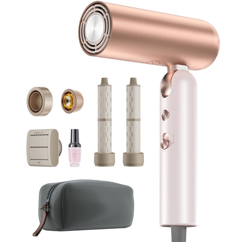 Фен-стайлер DREAME Pocket Ultra AHD52 Rosy White (AHD52-RWH)