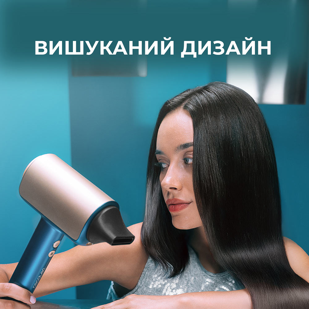 Заказать Фен CECOTEC DryGlam Nano Plasma Black (A01_EU01_100150)