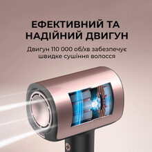 Фен CECOTEC DryGlam Nano Plasma Champagne (A01_EU01_101438)