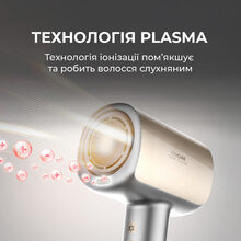 Фен CECOTEC DryGlam Nano Plasma Champagne (A01_EU01_101438)