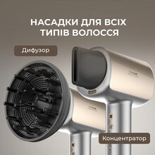 Фен CECOTEC DryGlam Nano Plasma Aluminum (A01_EU01_101440)