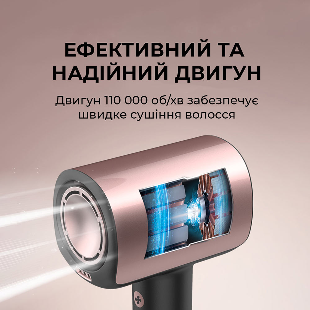 Фото 3 Фен CECOTEC DryGlam Nano Plasma Aluminum (A01_EU01_101440)