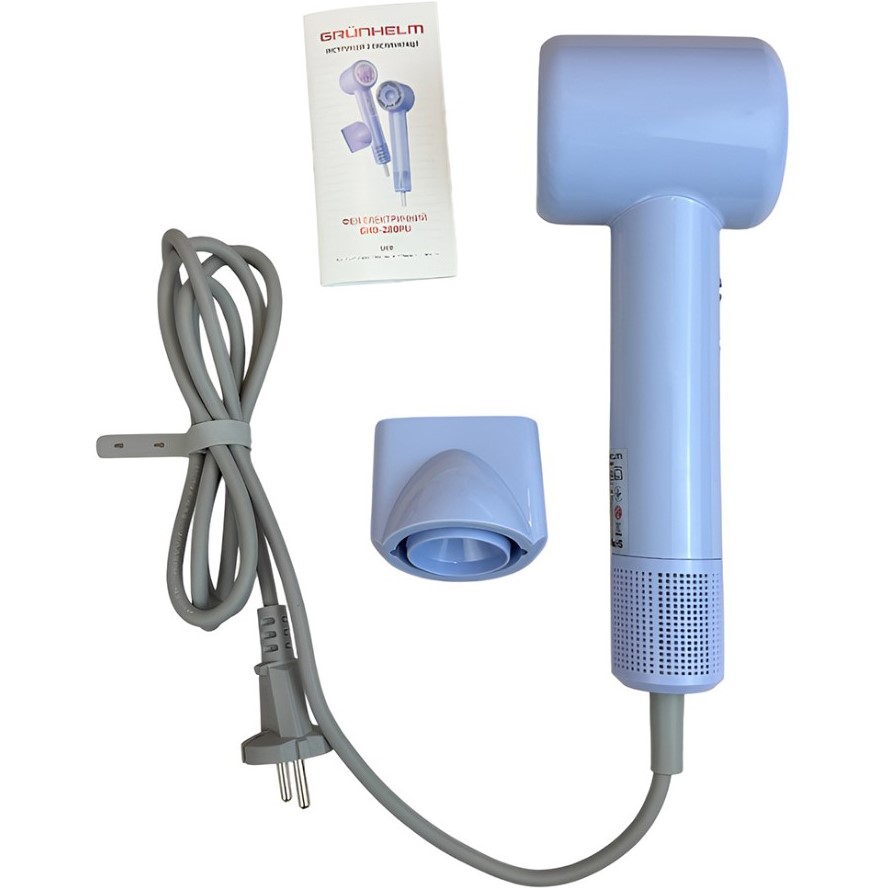 Замовити Фен GRUNHELM GHD-280PU