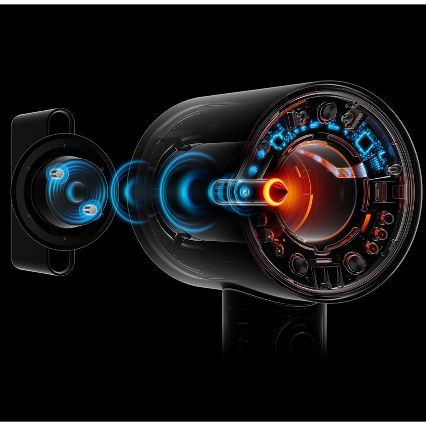 Фото 2 Фен DYSON Supersonic HD16 Amber Silk/Pink Champagne (143709-01)