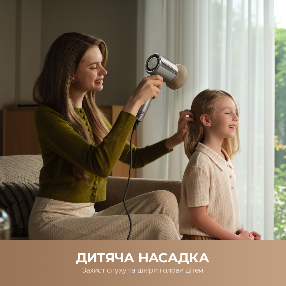 Внешний вид Фен MOVA Shine 20 Gold (AMSH20-GOLD)