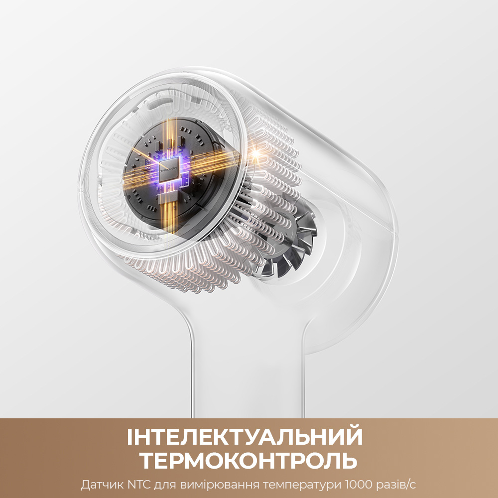 Заказать Фен MOVA Shine 20 Silver (AMSH20-SIL)