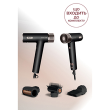 Фен SHARK SpeedStyle 3-in-1 for Straight & Wavy Hair HD731EU
