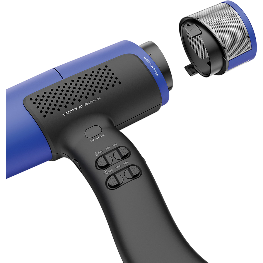 Фото 4 Фен Valera VanityCare AI Blue (501.00 VA OB)