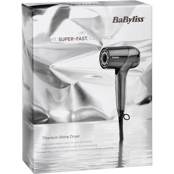 В Україні Фен BABYLISS D6200DE