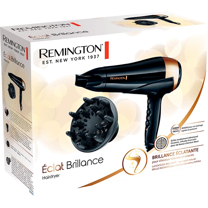 Фото 3 Фен REMINGTON Eclat Brilliance D6098