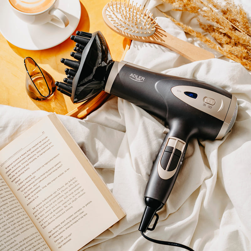 Покупка Фен ADLER AD 2248 Grey Champane (AD2248G)