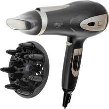 Фен ADLER AD 2248 Grey Champane (AD2248G)