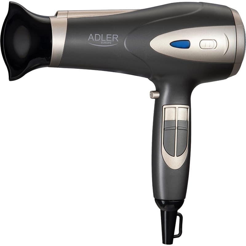 Фото 2 Фен ADLER AD 2248 Grey Champane (AD2248G)