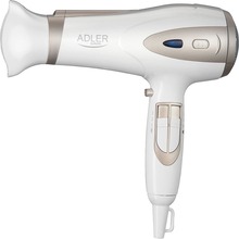 Фен ADLER AD 2248 White Champagne (AD2248W)