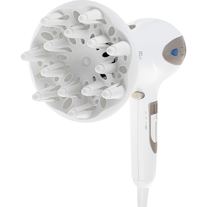 Фото 4 Фен ADLER AD 2248 White Champagne (AD2248W)