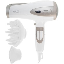 Фен ADLER AD 2248 White Champagne (AD2248W)