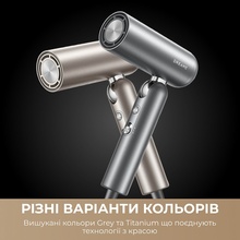 Фен-стайлер DREAME Pocket Pro 3 in1 Grey (AHD51PRO_G)