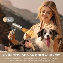 Фен-стайлер DREAME Pocket Pro 3 in1 Grey (AHD51PRO_G)