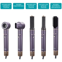 Фен WINNINGSTAR ST-5834 5 in 1 1300W Gray (WNNGS-ST-5834-GR)