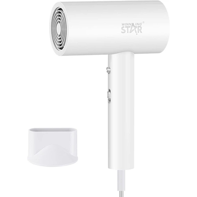 Фен WINNINGSTAR ST-5707 1800W White (WNNGS-ST-5707-WH)