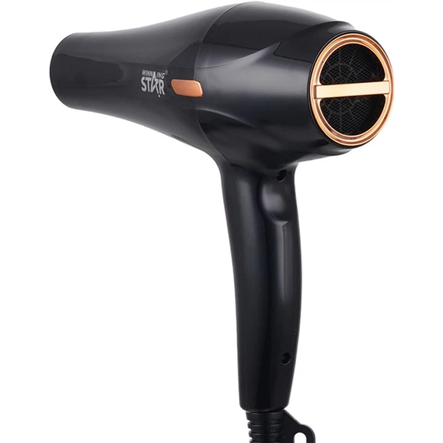 Фото 2 Фен WINNINGSTAR ST-5714 2400W Black (WNNGS-ST-5714-BK)