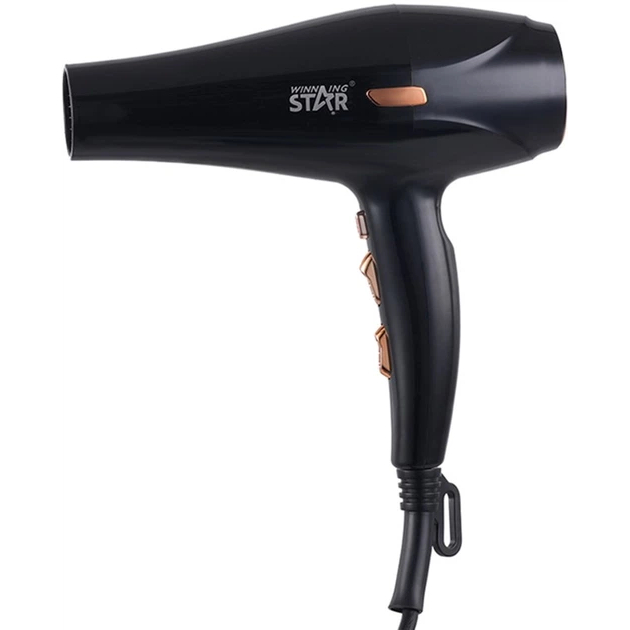 Фото 1 Фен WINNINGSTAR ST-5714 2400W Black (WNNGS-ST-5714-BK)
