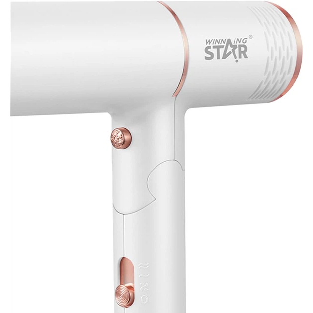 Замовити Фен WINNINGSTAR ST-5738 1400W White (WNNGS-ST-5738-WH)