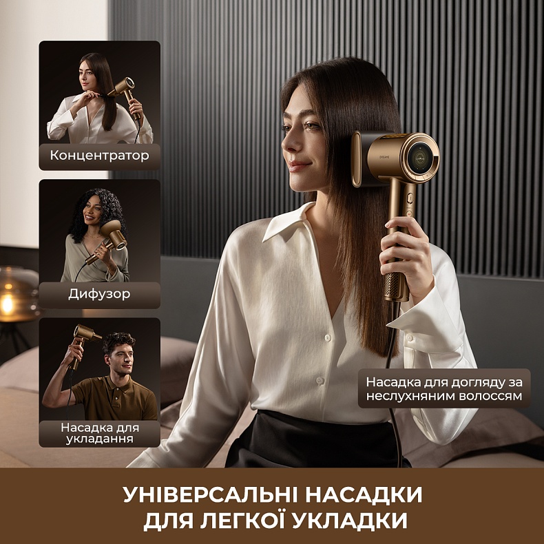 В Украине Фен DREAME Pilot (AHX01A)