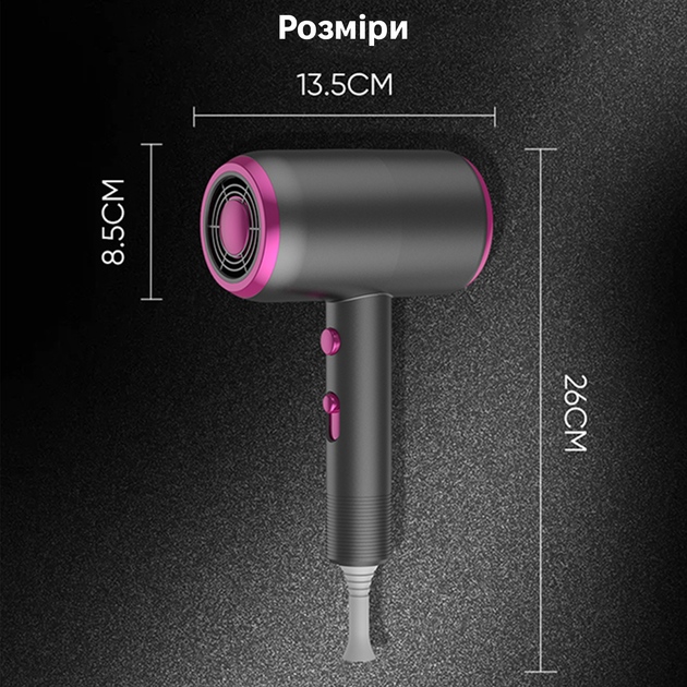 Фото Фен O-ONULISS 17398D (O-ONULISS-17398D)