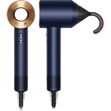 Фен DYSON HD07 Supersonic Straight+Wavy Prussian Blue/Rich Copper EU (113277-01)