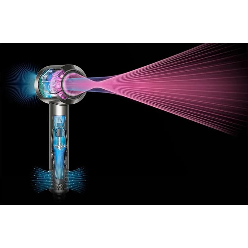 Фото 14 Фен DYSON HD07 Supersonic Straight+Wavy Prussian Blue/Rich Copper EU (113277-01)