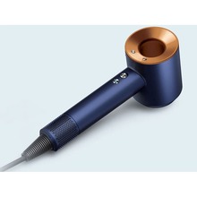 Фен DYSON HD07 Supersonic Straight+Wavy Prussian Blue/Rich Copper EU (113277-01)