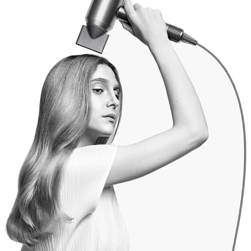 В Фокстрот Фен DYSON HD07 Supersonic Straight+Wavy Prussian Blue/Rich Copper EU (113277-01)