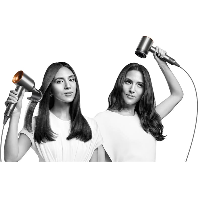 В Украине Фен DYSON HD07 Supersonic Straight+Wavy Prussian Blue/Rich Copper EU (113277-01)