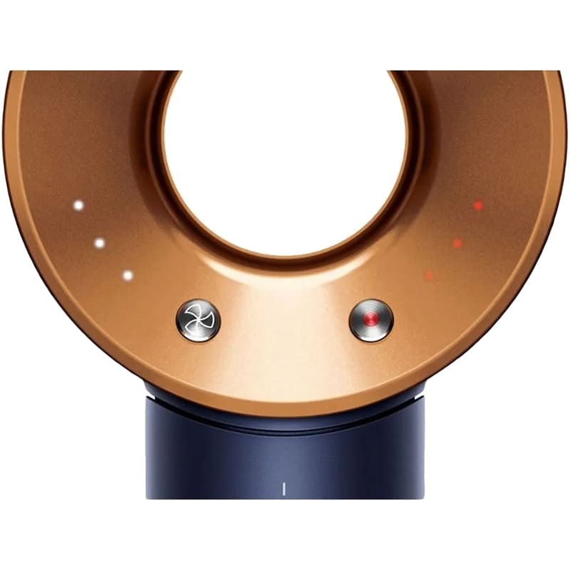 Фото 2 Фен DYSON HD07 Supersonic Straight+Wavy Prussian Blue/Rich Copper EU (113277-01)