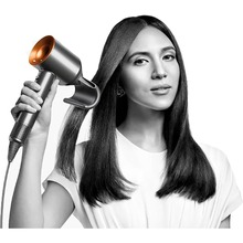 Фен DYSON HD07 Supersonic Straight+Wavy Prussian Blue/Rich Copper EU (113277-01)