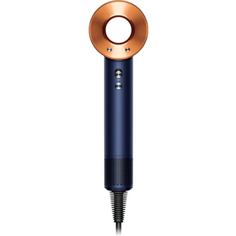 Фото 1 Фен DYSON HD07 Supersonic Straight+Wavy Prussian Blue/Rich Copper EU (113277-01)