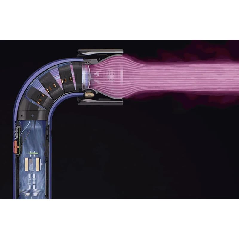 Внешний вид Фен DYSON HD17 Supersonic R Hair Dryer Curly/Coily Jasper Plum (123486-01)
